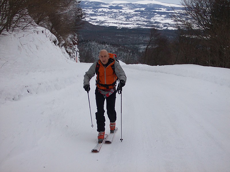 Montée : Montée sur la route