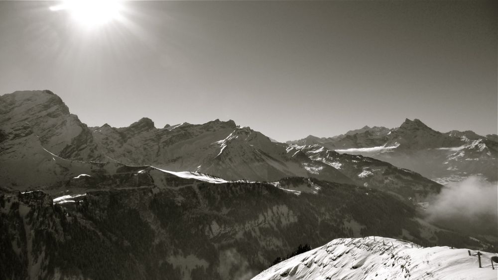 Alpes vaudoises : dans toute leur splendeur