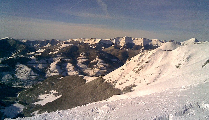 Paysage : Chavaroche, Griou, Puy Mary
