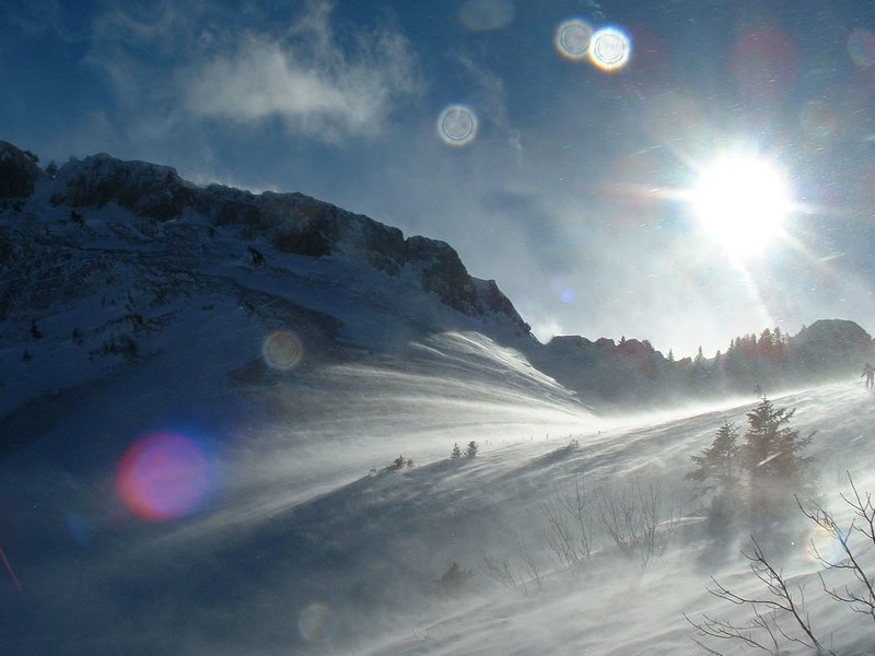 Col de Léchaud : Apocalythique...