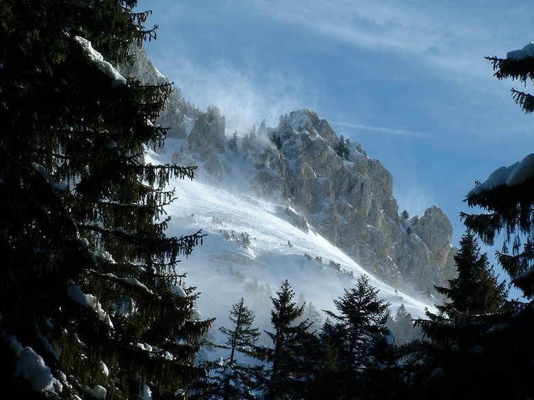 Couloir Ouest : Ca sera pas pour aujourd'hui...