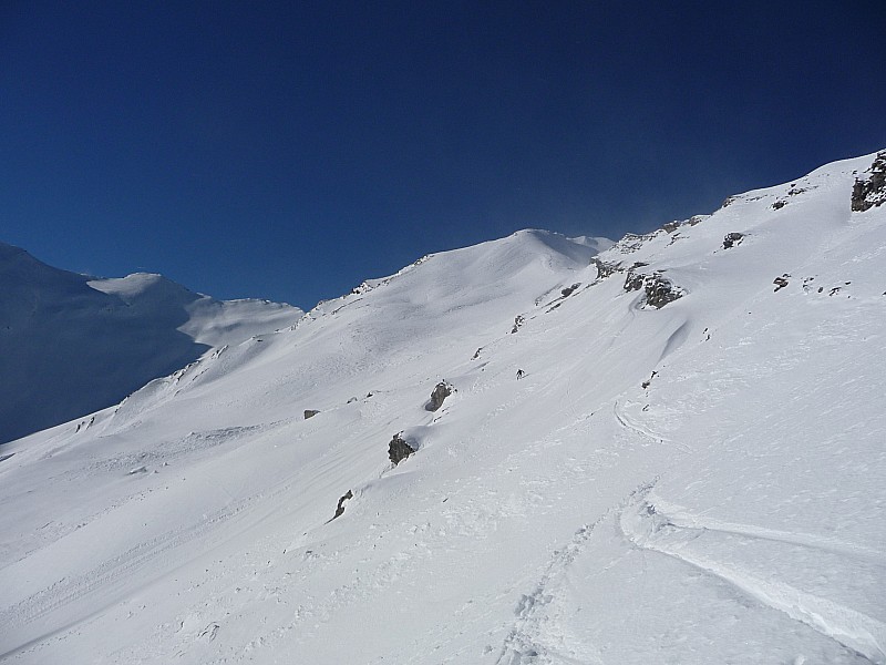 Combe de Beaujournal : Bon ski