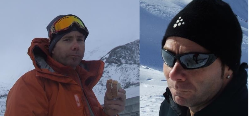 Testa Grisa : J'ai eu la bigleu toute l'après midi, Christophe et Fréderic son double !
