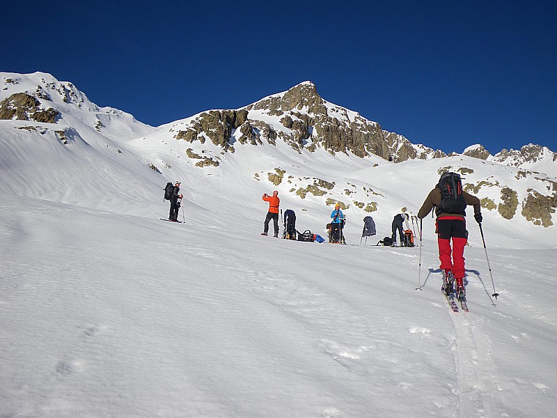 c'est quoi donc, ce sommet? : sommet 2660m au sud de la tête de Trécolpas