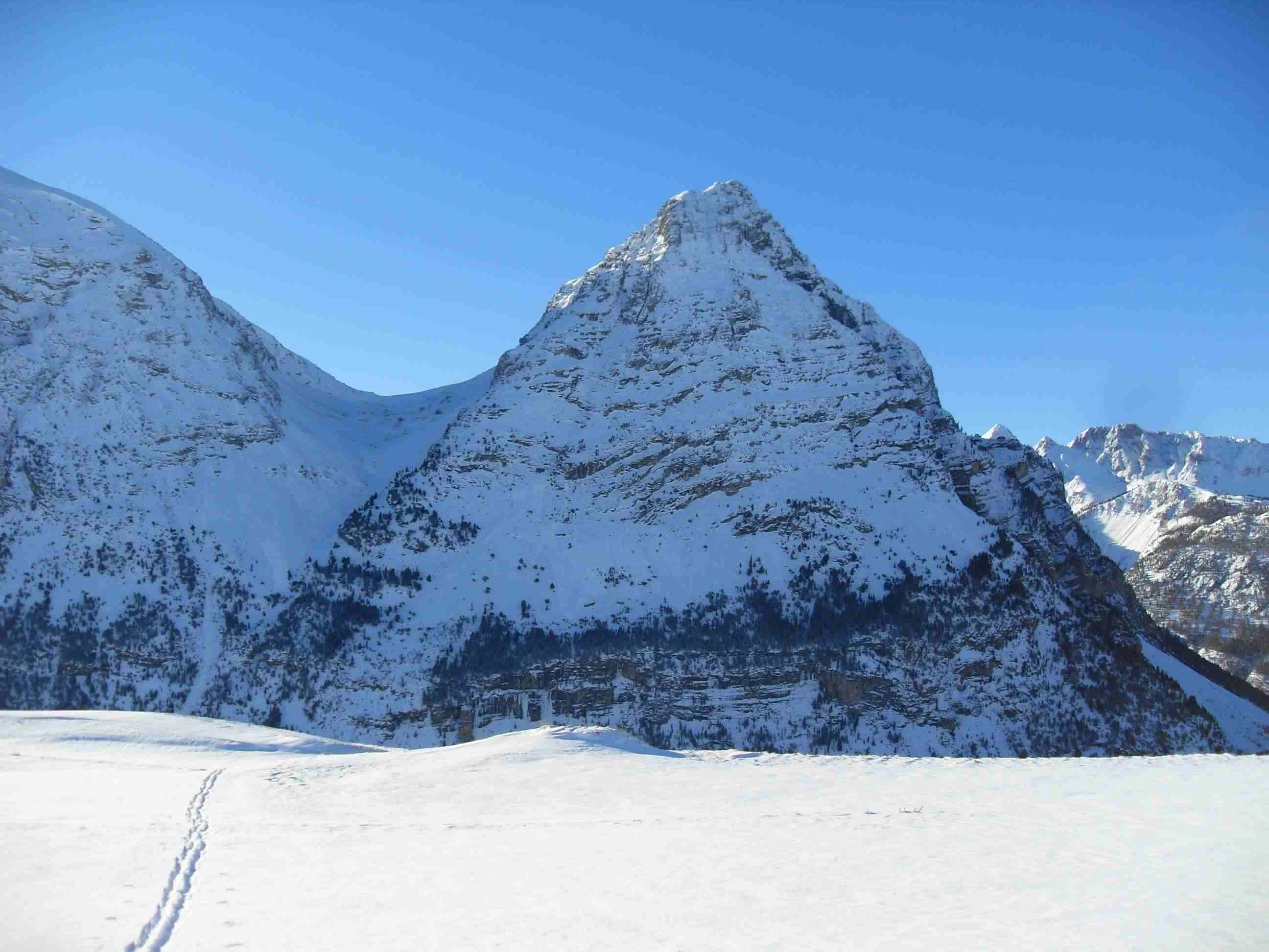 Cime de Saurel : Le Lasseron