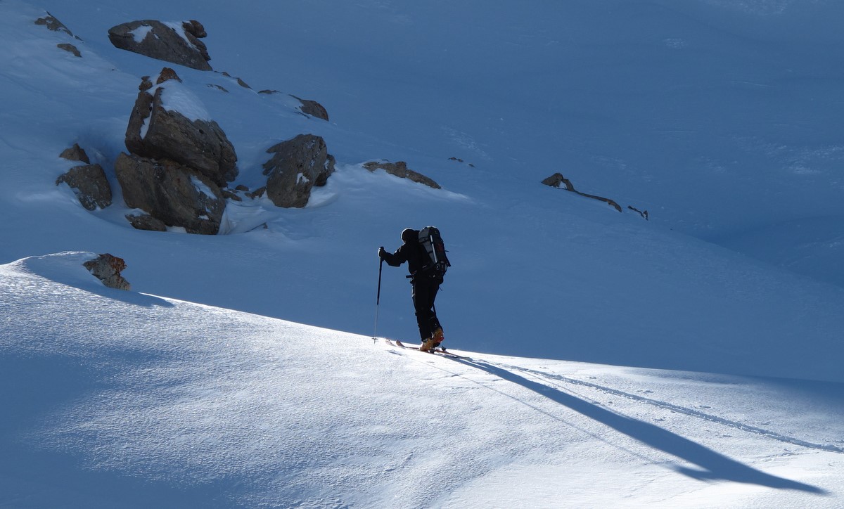 Vallon de Pra Francès : Le frigo !