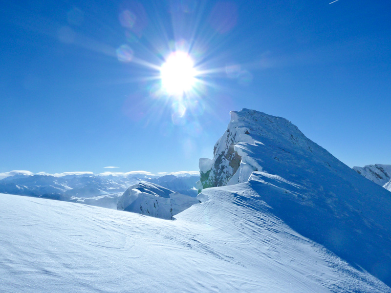 Pte de Blonnière : Sommet Central de Blonnière