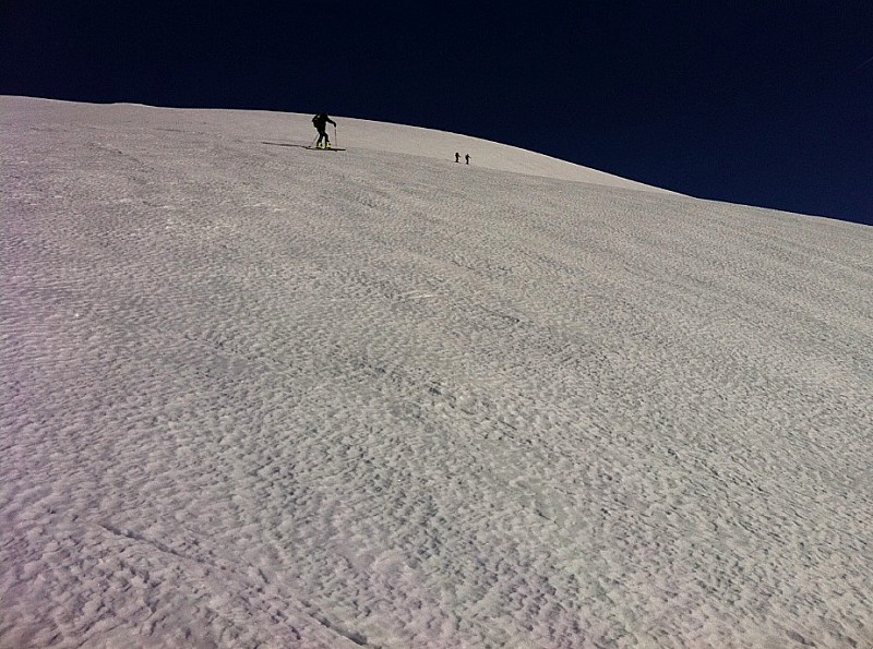 Marco dans la glacière