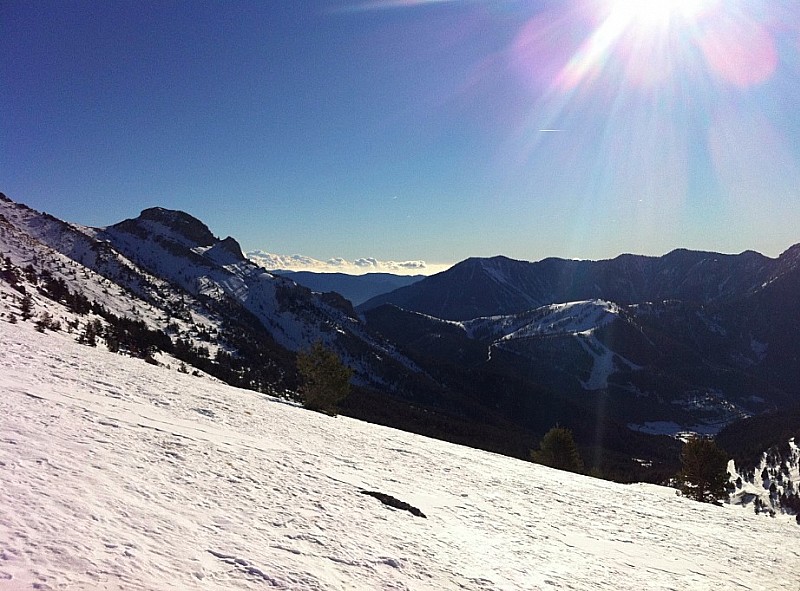 Vue sur la colmiane