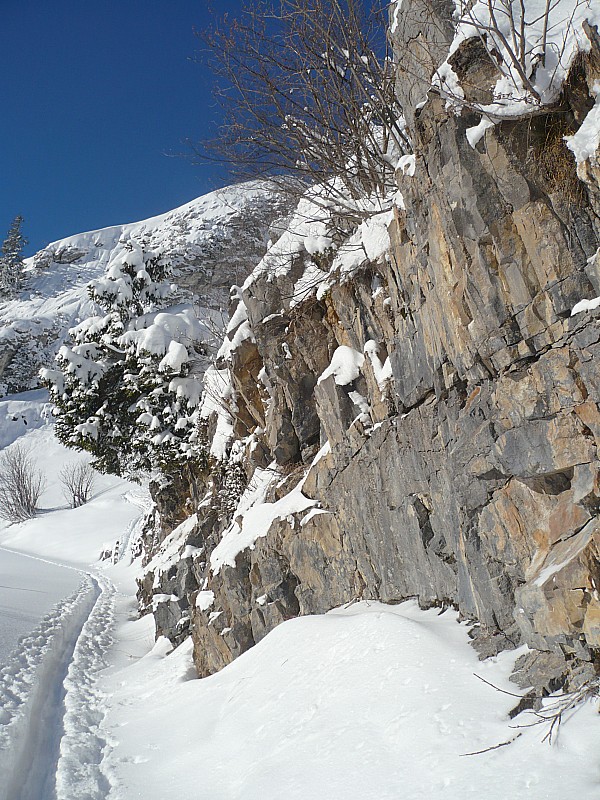 balafrasse : sur la route du col