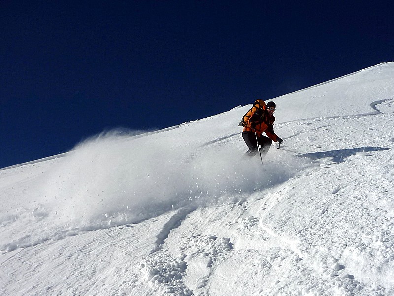 #7 descente : par le couloir descente : par le couloir