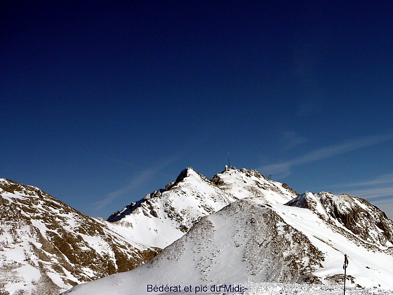 #3 Pic Bédérat et Pic du Midi : vue du sommet Pic Bédérat et Pic du Midi : vue du sommet