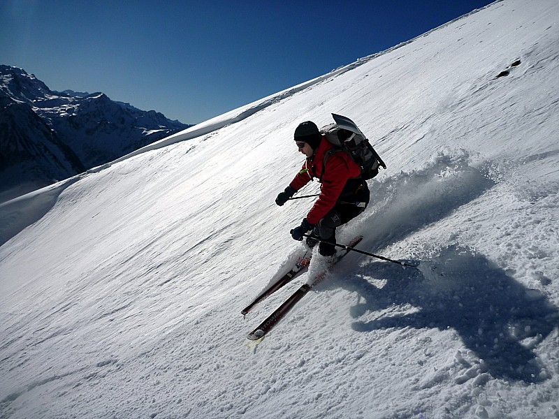 #6 descente : par le couloir descente : par le couloir