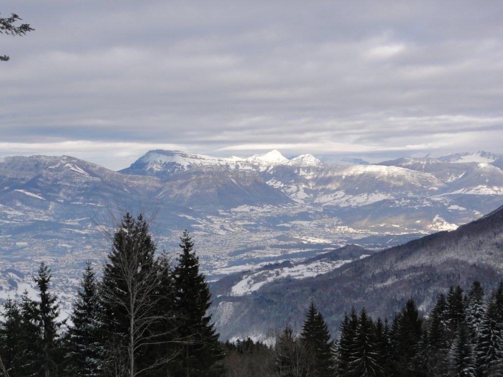 Combe de Savoie : Vue de Montencôt/ Vimines