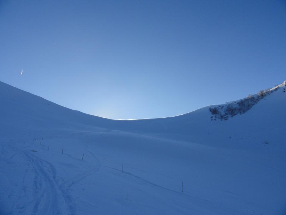 Col de Sulens : ça soufle toujours au col!