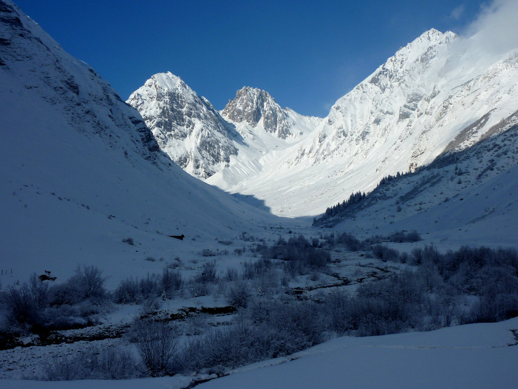 Du vallon du Foran : La Combe de la Nova.