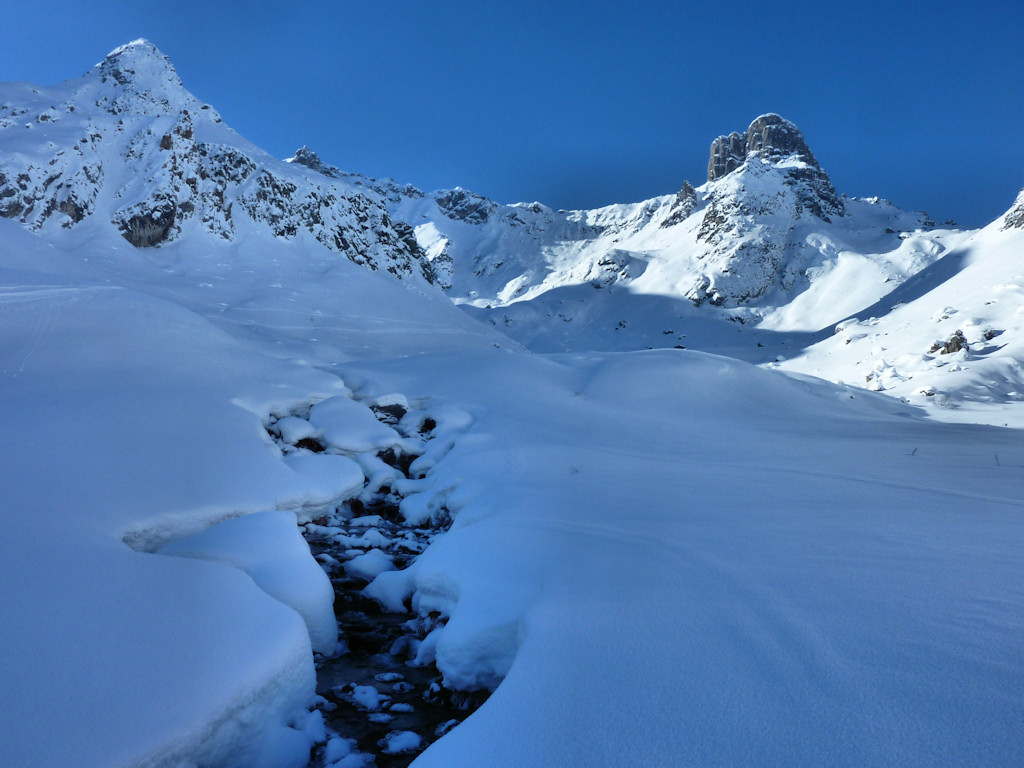 Du refuge de la Balme : Encore elle !