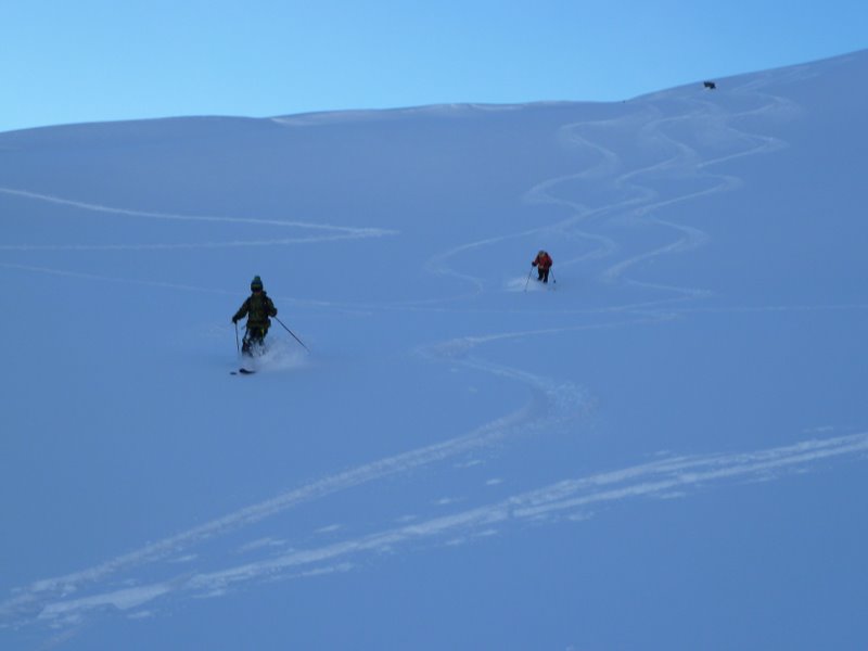 Mts Telliers : Neige de rêve