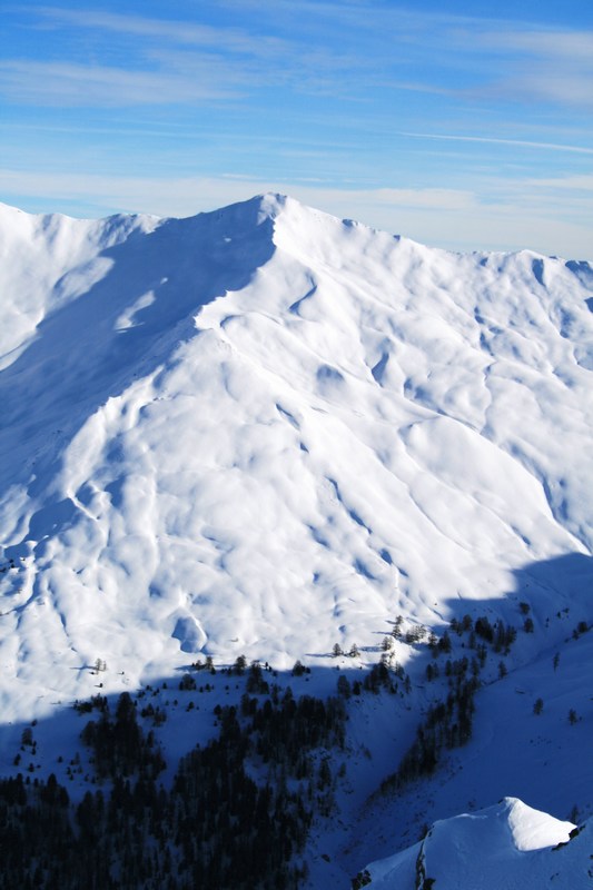 Le vallon de Peynin : dominé par le Pic Goni Borni