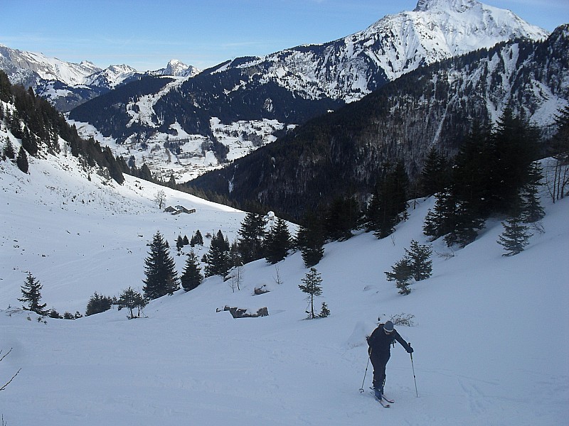 ça monte ! : au dessus des Serranants, ça continue de monter ;-)