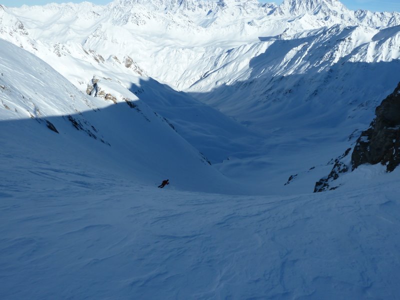 Val ferret : Descente du Pt 2940