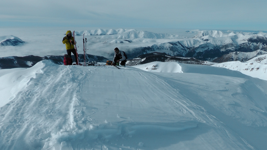 Summit: Domi et Olivier au sommet