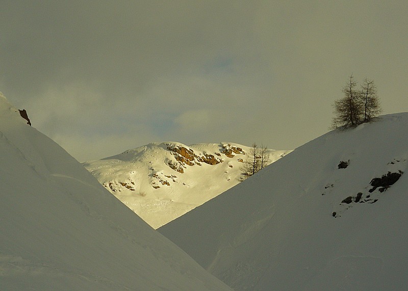 Lever de soleil : En regardant vers Rocherousse