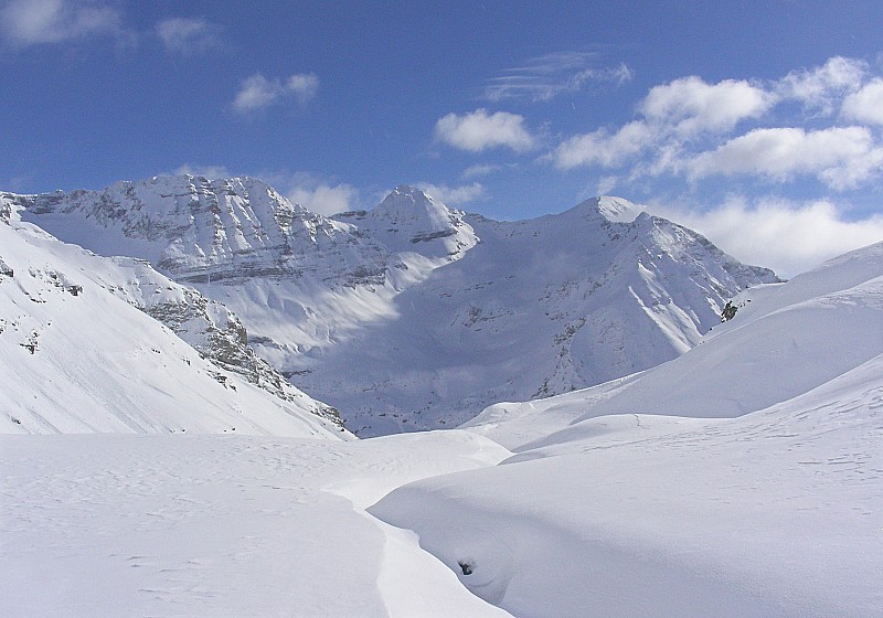 Piniers : Idem - belle ambiance hivernale