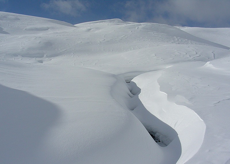 Gnourou (bis) : Beaucoup de neige ici...