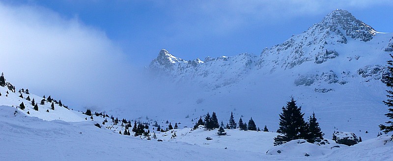 Vallon du Vénétier : Voilà le soleil ...