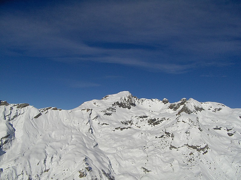 La pousterle : Chaillol vieux, Pic, têtes de Malcros et pointe des Moutières