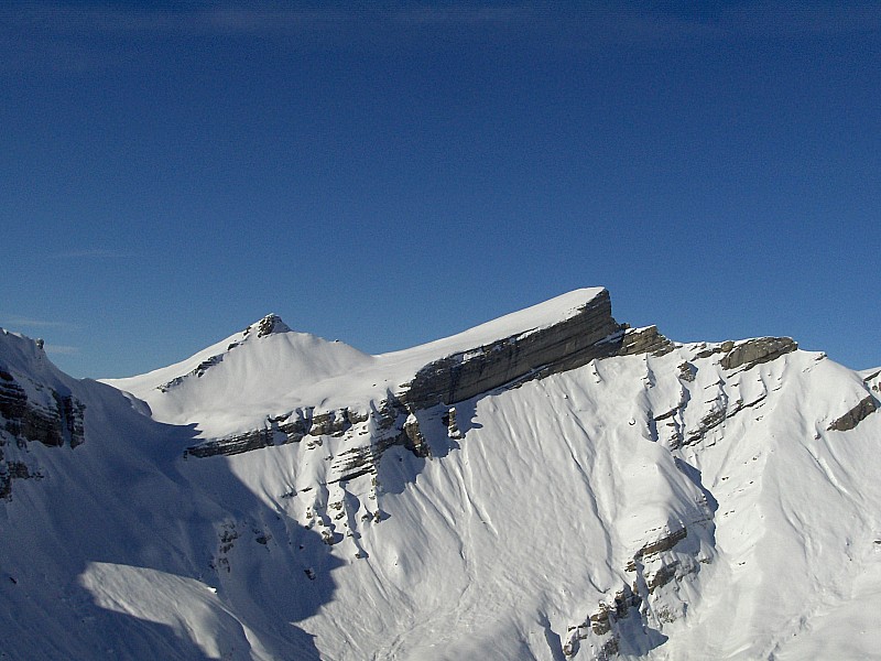 La pousterle : Pointe nord de la Vénasque et Tourond