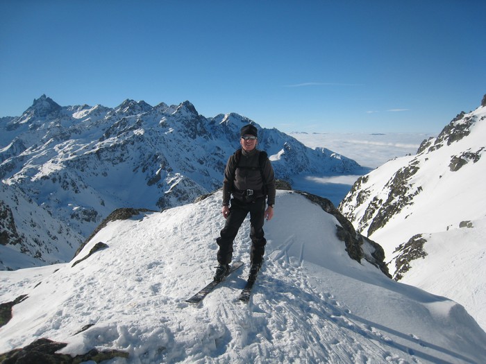 Col de l'aigleton : Khara au sommet également