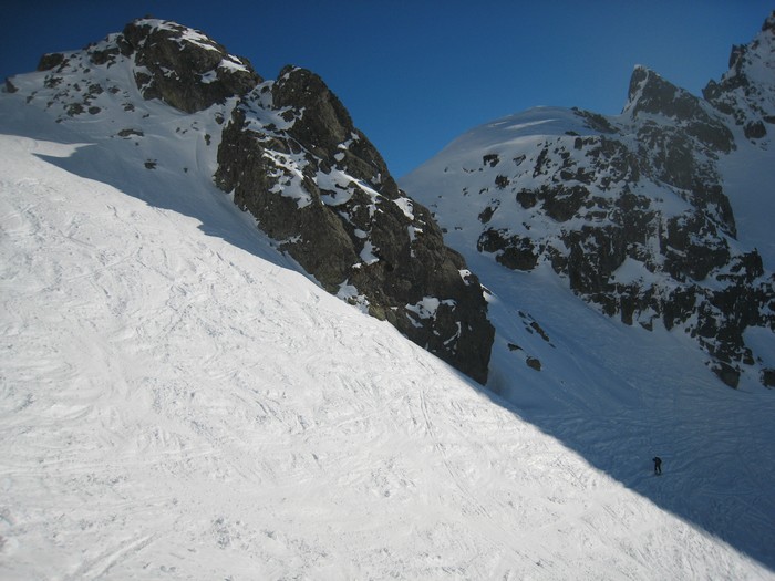Sommet en vue : Dernière ligne droite