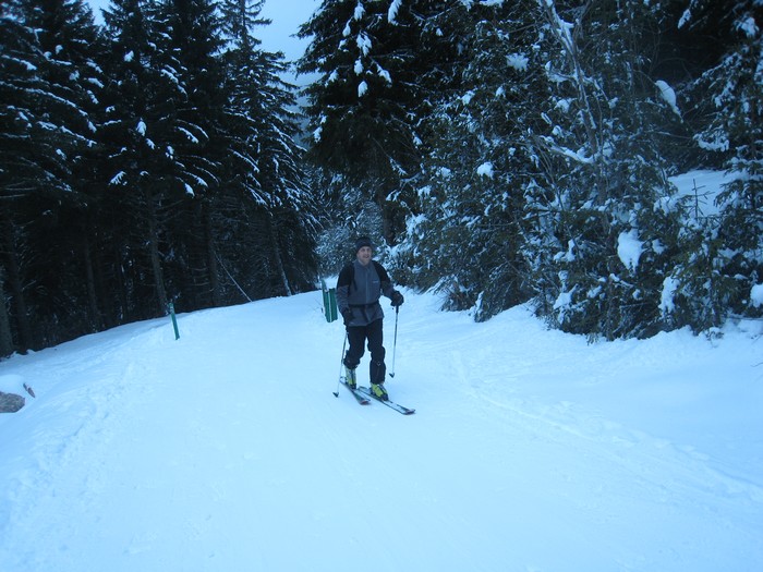 Fin de la route : La montée débute