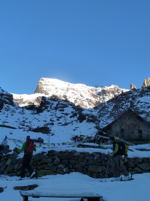 L'instant tibetain : au refuge du Tourrond