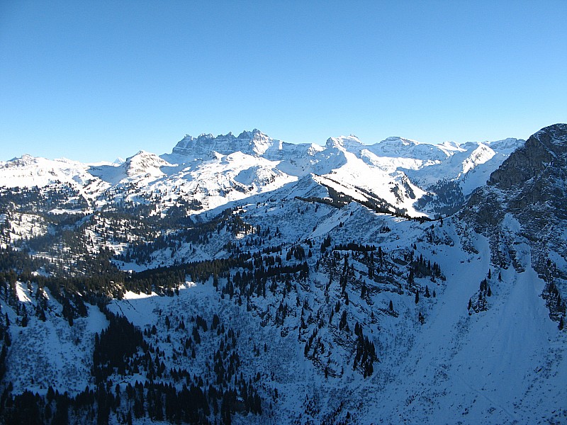 Les dents du midi