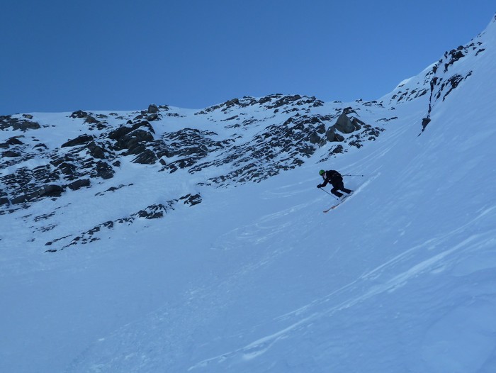 #8 Pointe d Pointe d'Emy : Ski plaisir dans le frigo !
