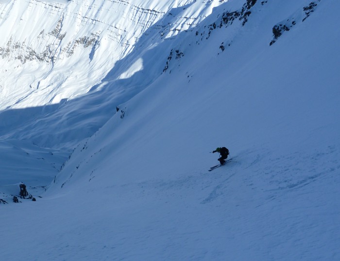 #9 Pointe d Pointe d'Emy : Le billard !