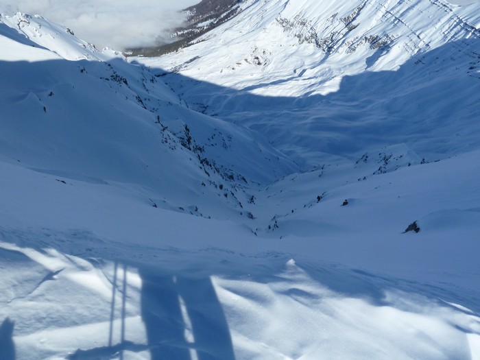 #4 Pointe d Pointe d'Emy : La descente, c'est par là !