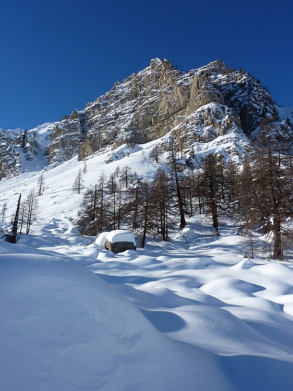 Poudre : Sous le cône