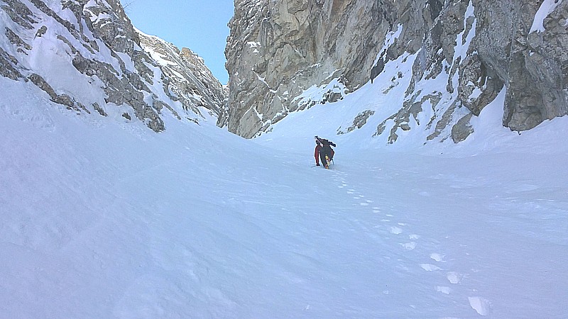 Couloir : Décrassage