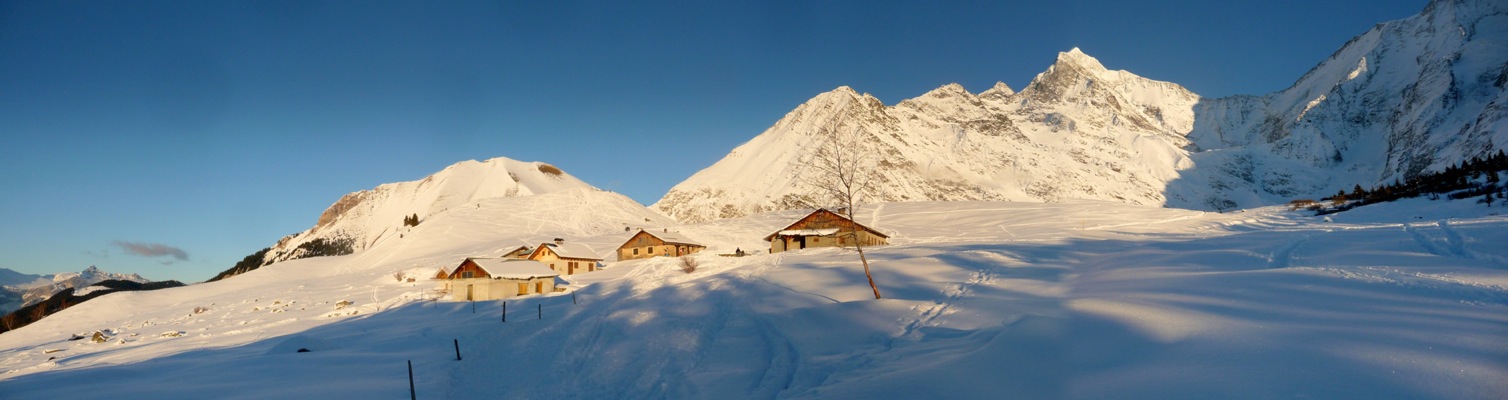 Chalets du Truc : Chalets du Truc - Aiguille de Bionnassay