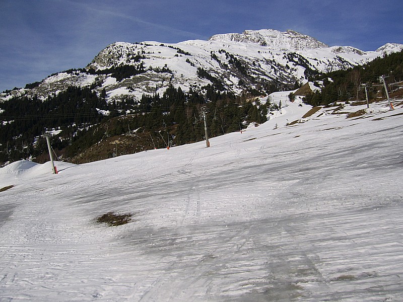 aussois : aperçu du départ
