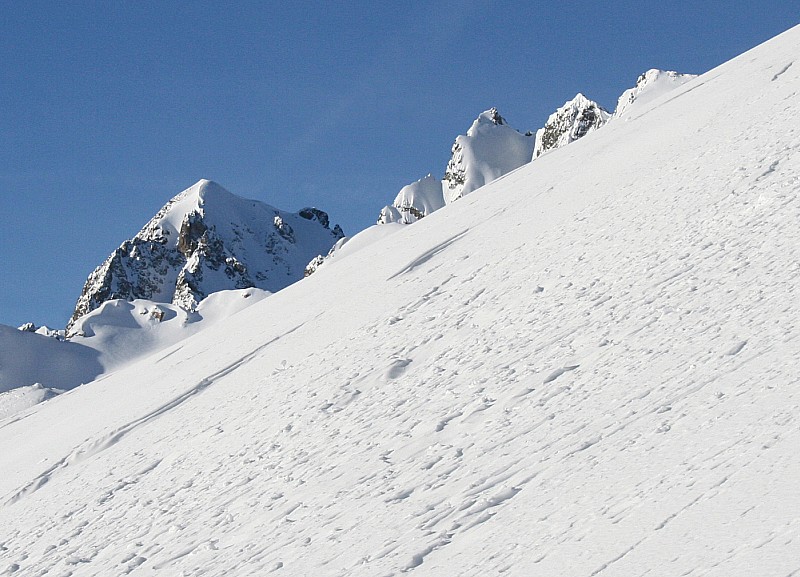 col de Beugeant : aiguille de la Floria