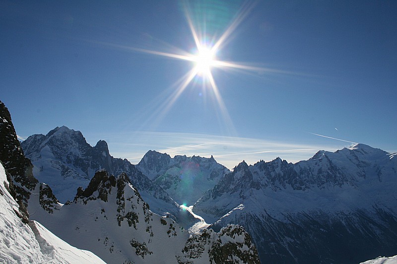 col de Beugeant : depuis le col avant de basculer dans l'ombre