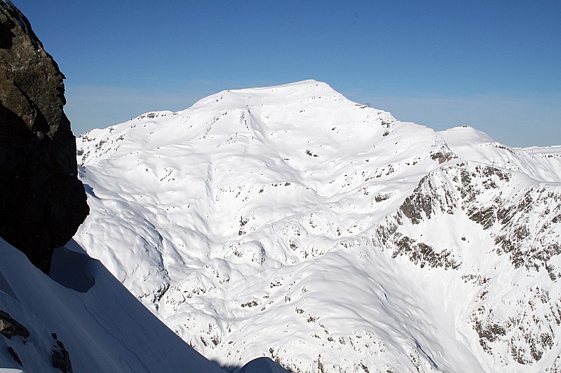 col de Beugeant : Pour info : le Buet ... la procession habituelle