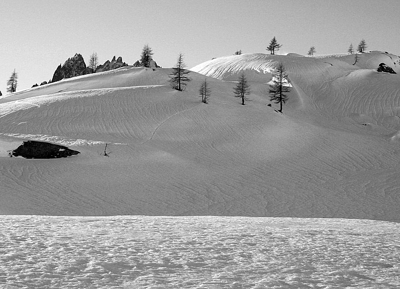 col de Beugeant : les balcons de la Remuaz