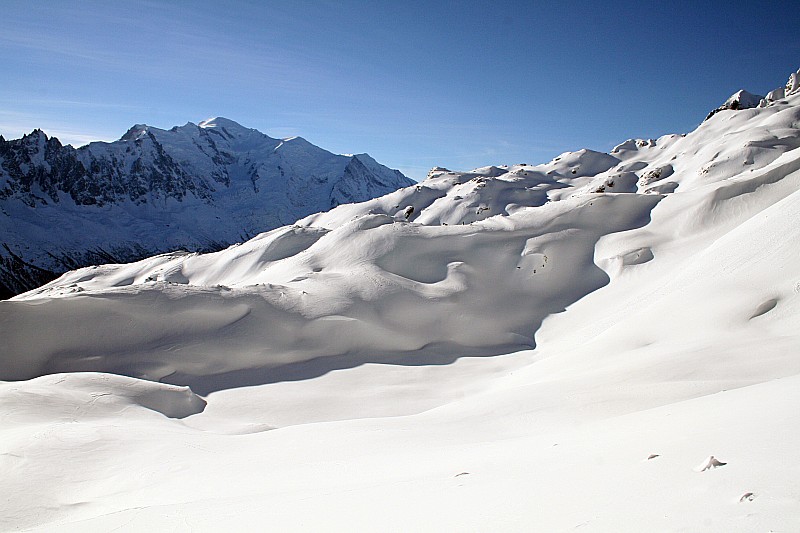 col de Beugeant : balcon de la Remuaz : étage supérieur