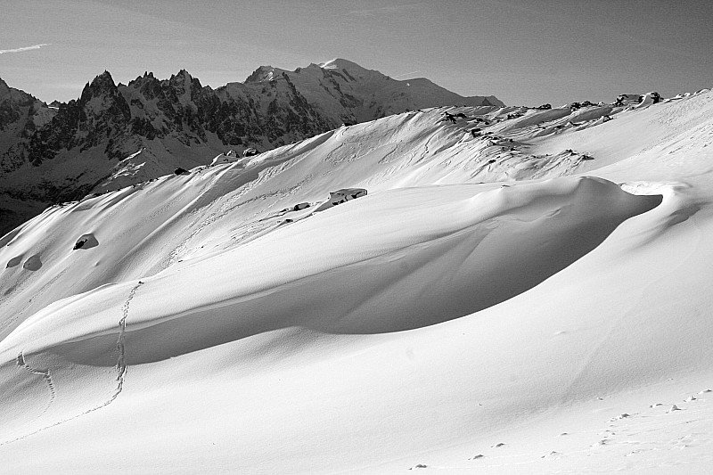 col de Beugeant : balcon de la Remuaz : étage supérieur